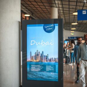 modern rigid signs print shop product