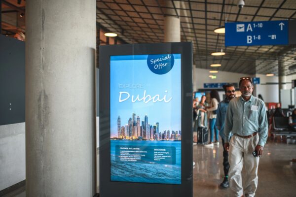 modern rigid signs print shop product